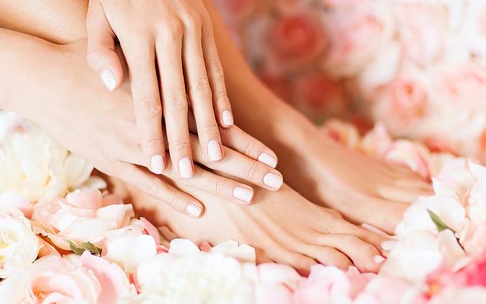 Beauté des mains et des pieds